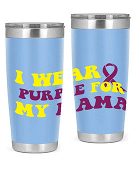 alzheimers awareness style 69#- alzheimers- Tumbler