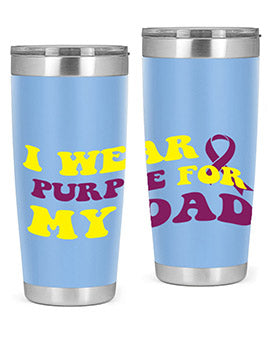 alzheimers awareness style 72#- alzheimers- Tumbler