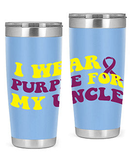 alzheimers awareness style 82#- alzheimers- Tumbler