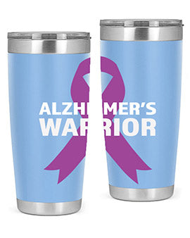 alzheimers awareness style 85#- alzheimers- Tumbler