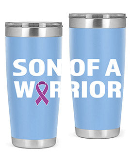 alzheimers awareness style 90#- alzheimers- Tumbler