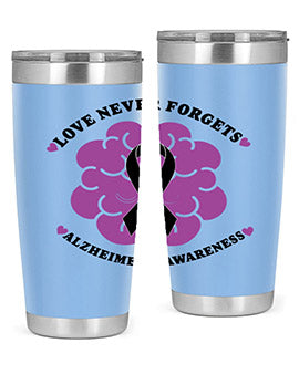 alzheimers awareness style 95#- alzheimers- Tumbler