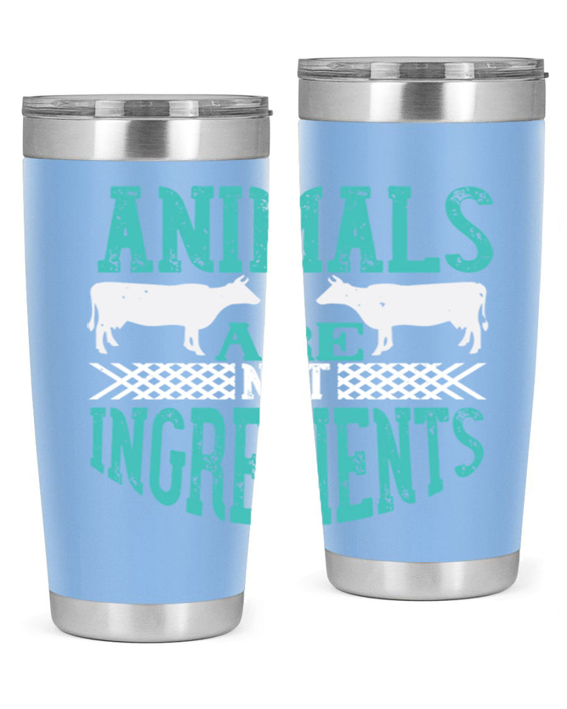 animals are not ingredients 103#- vegan- Tumbler