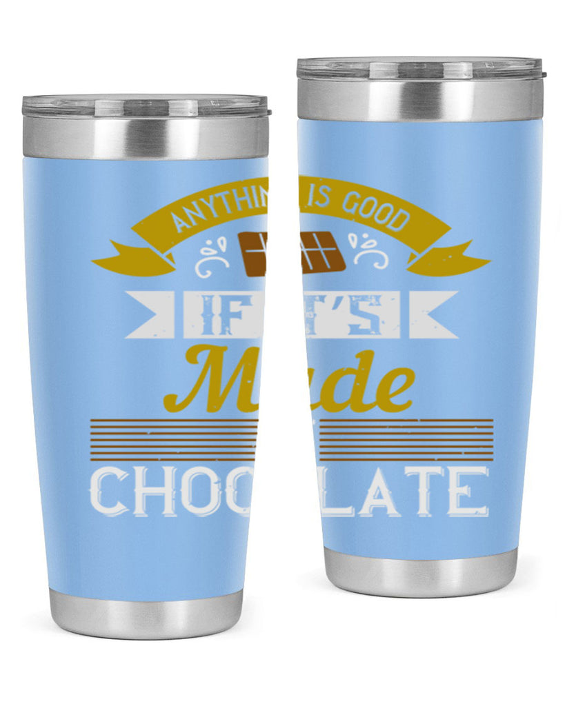 anything is good if it’s made of chocolate 17#- cooking- Tumbler