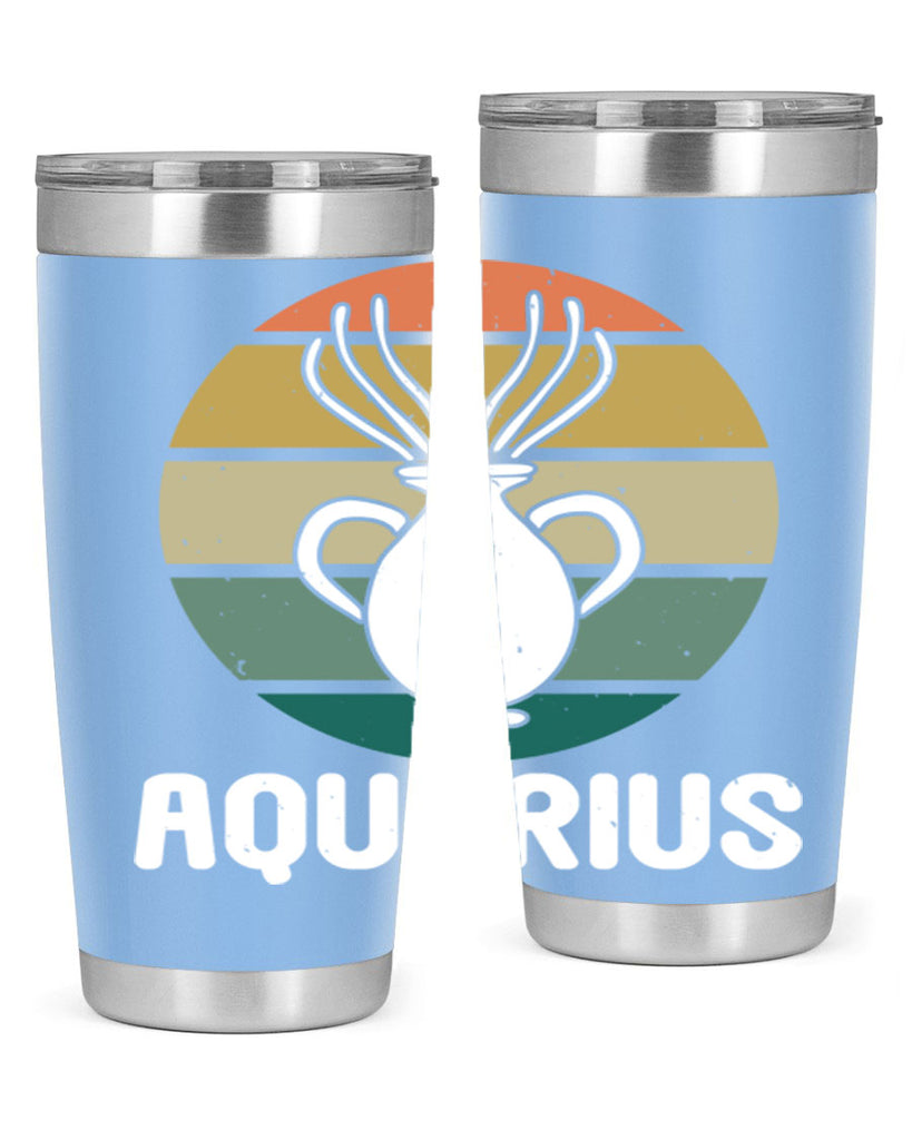 aquarius 78#- zodiac- Tumbler