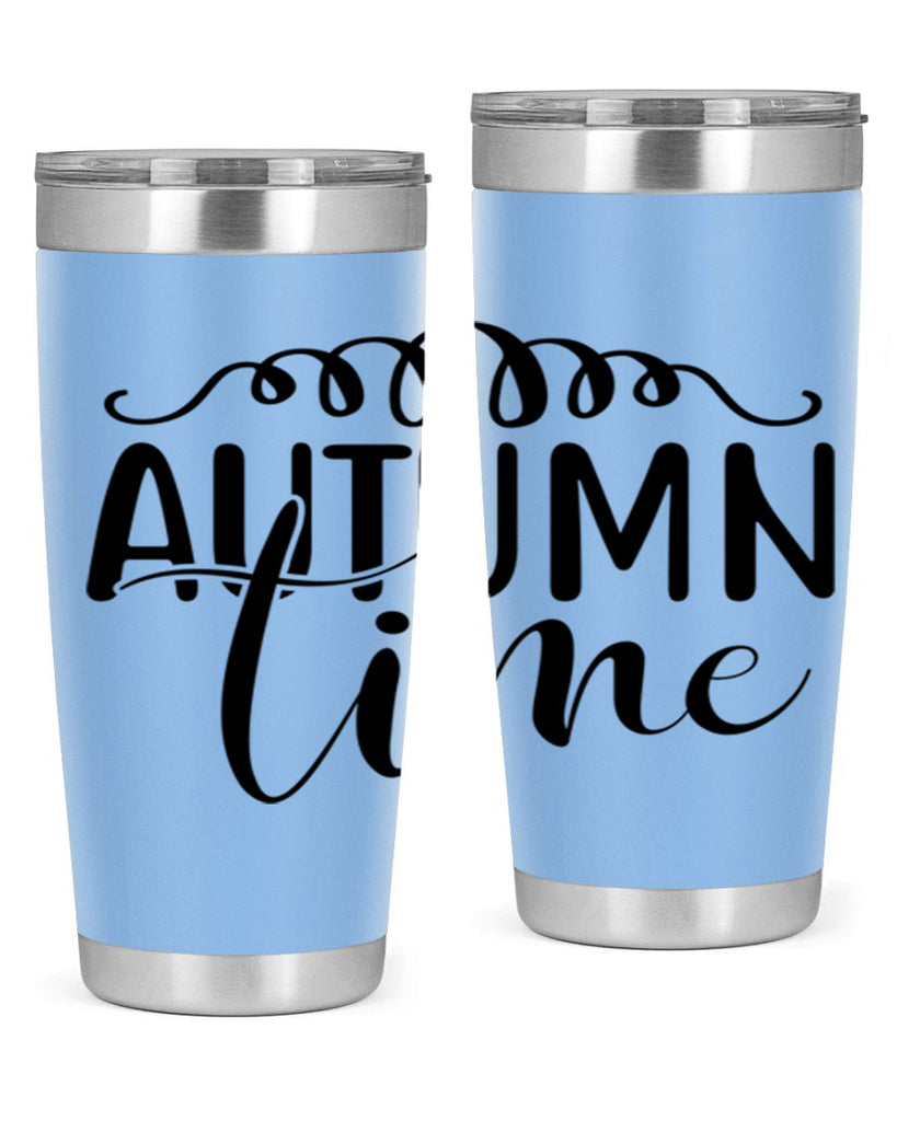 autumn time 36#- fall- Tumbler