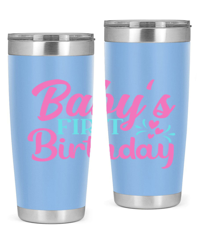 babys first birthday Style 288#- baby- tumbler