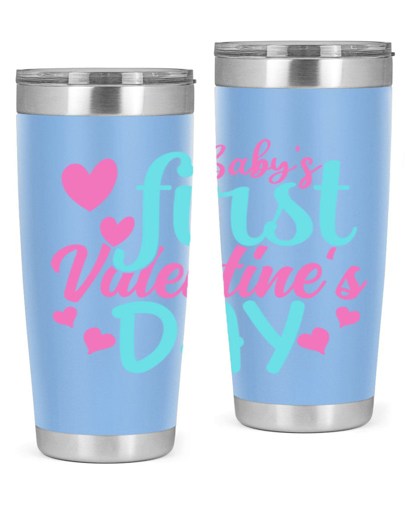 babys first valentines day Style 281#- baby- tumbler