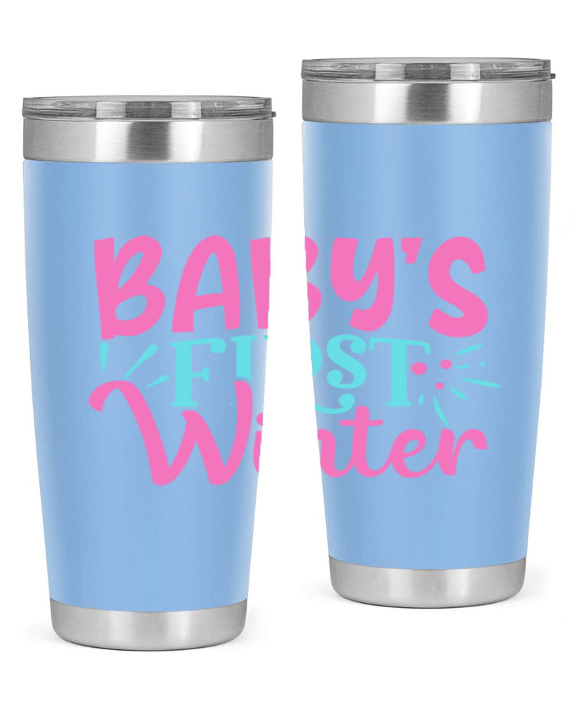 babys first winter Style 280#- baby- tumbler