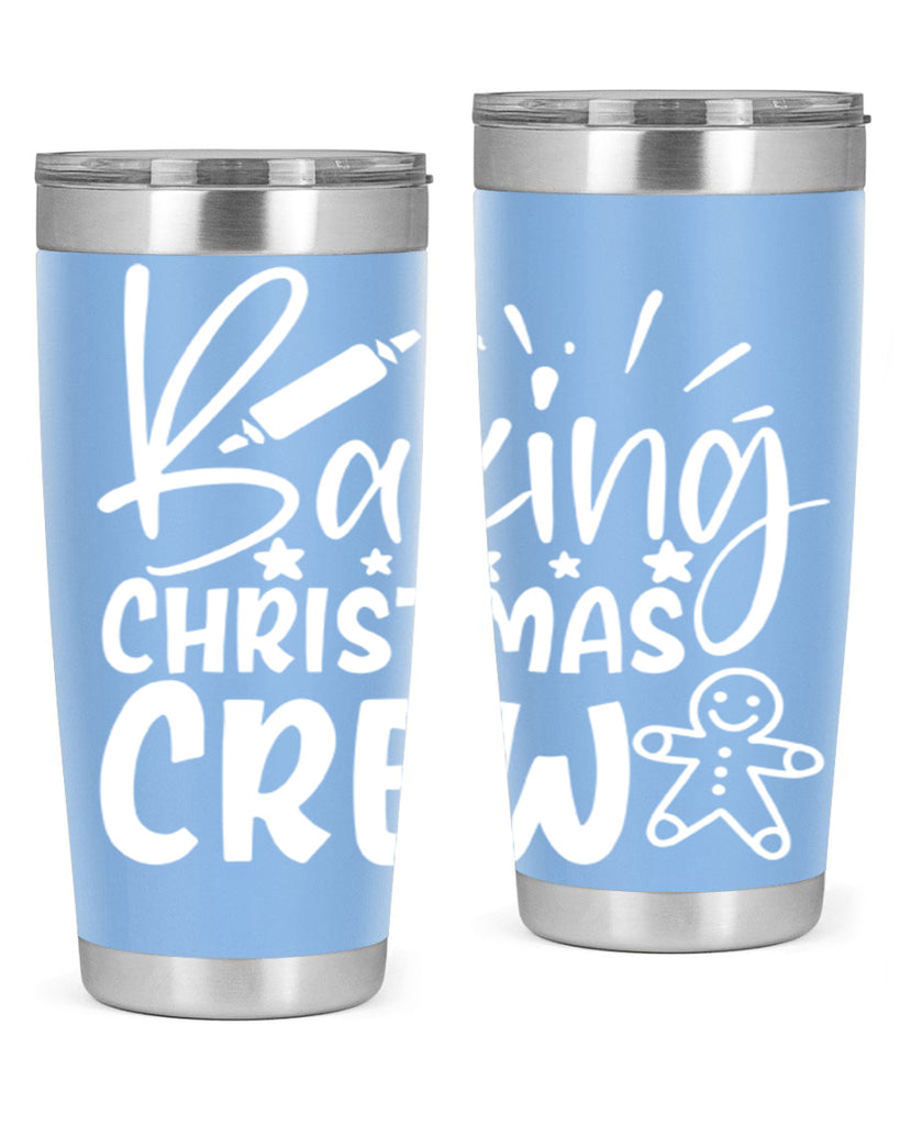 baking christmas crew 56#- kitchen- Tumbler