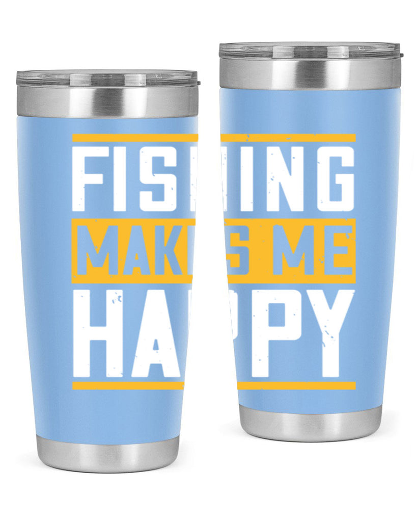 be happy and go for fishing 267#- fishing- Tumbler