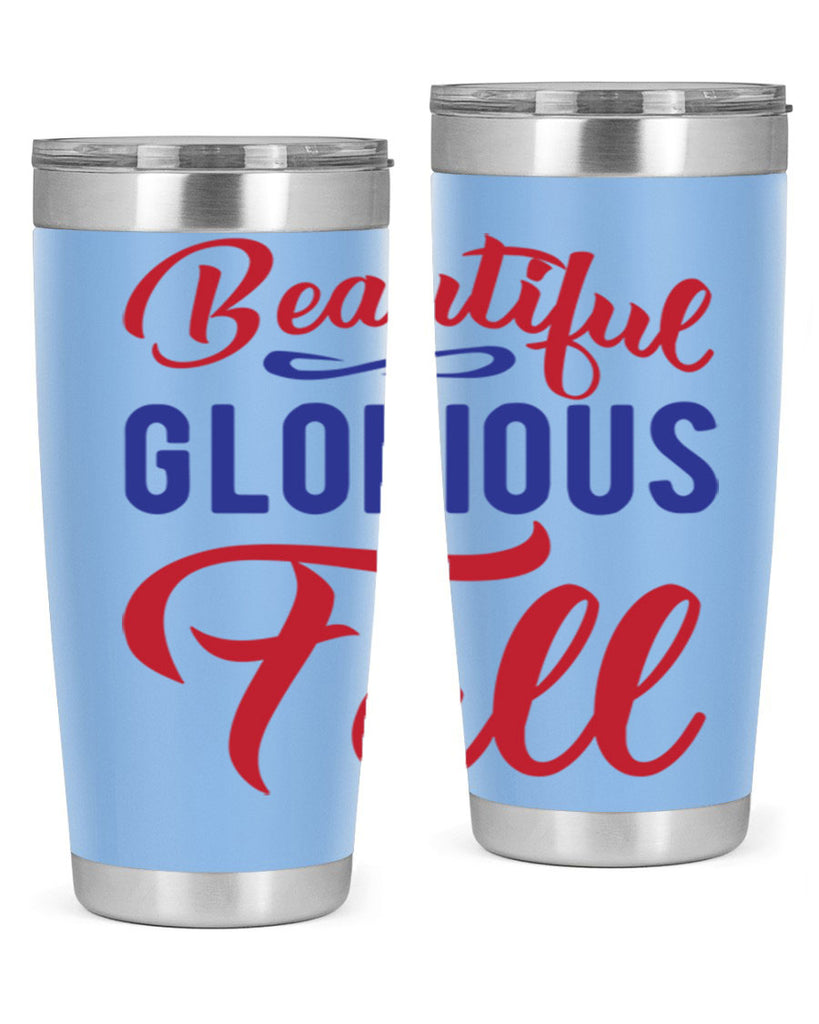 beautiful glorious fall 44#- fall- Tumbler