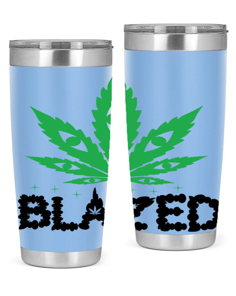 blazed 16#- marijuana- Tumbler