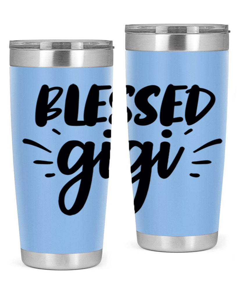 blessed gigi 64#- grandma - nana- Tumbler