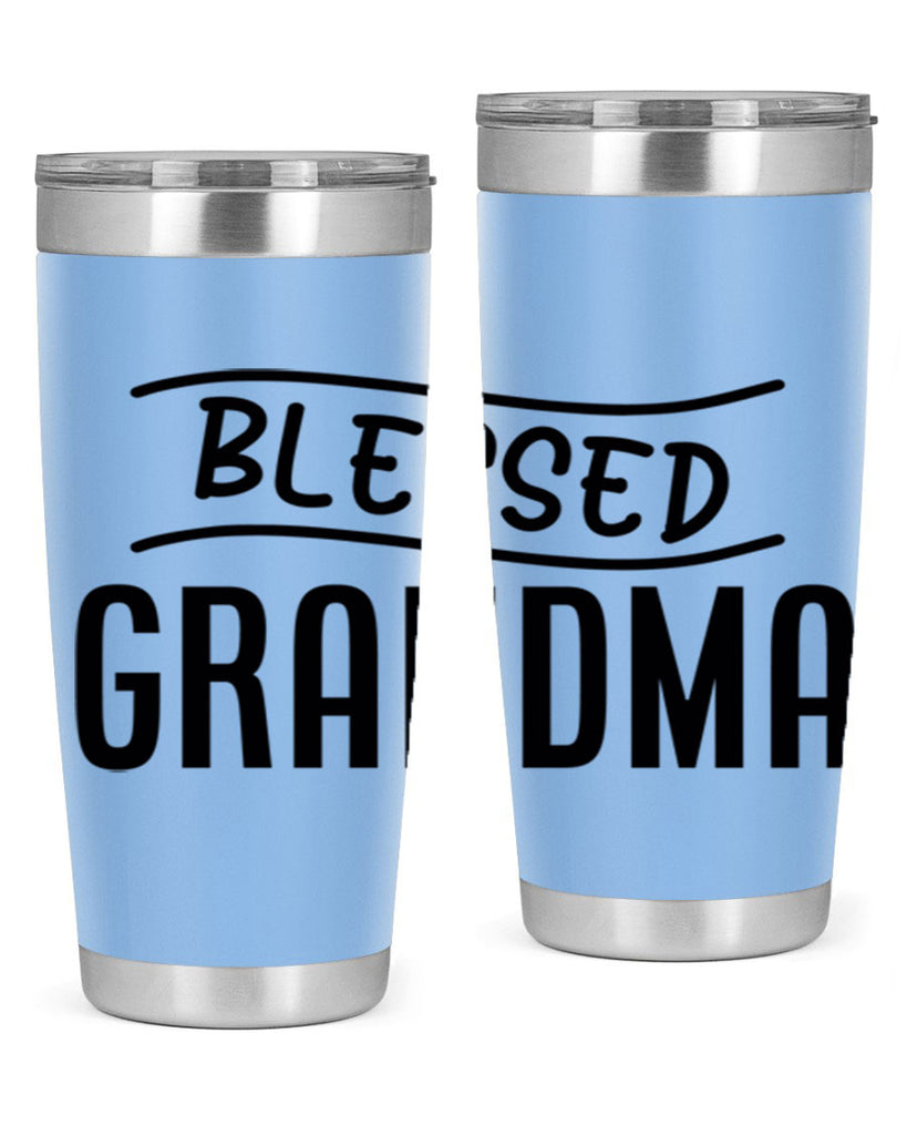 blessed grandma 62#- grandma - nana- Tumbler