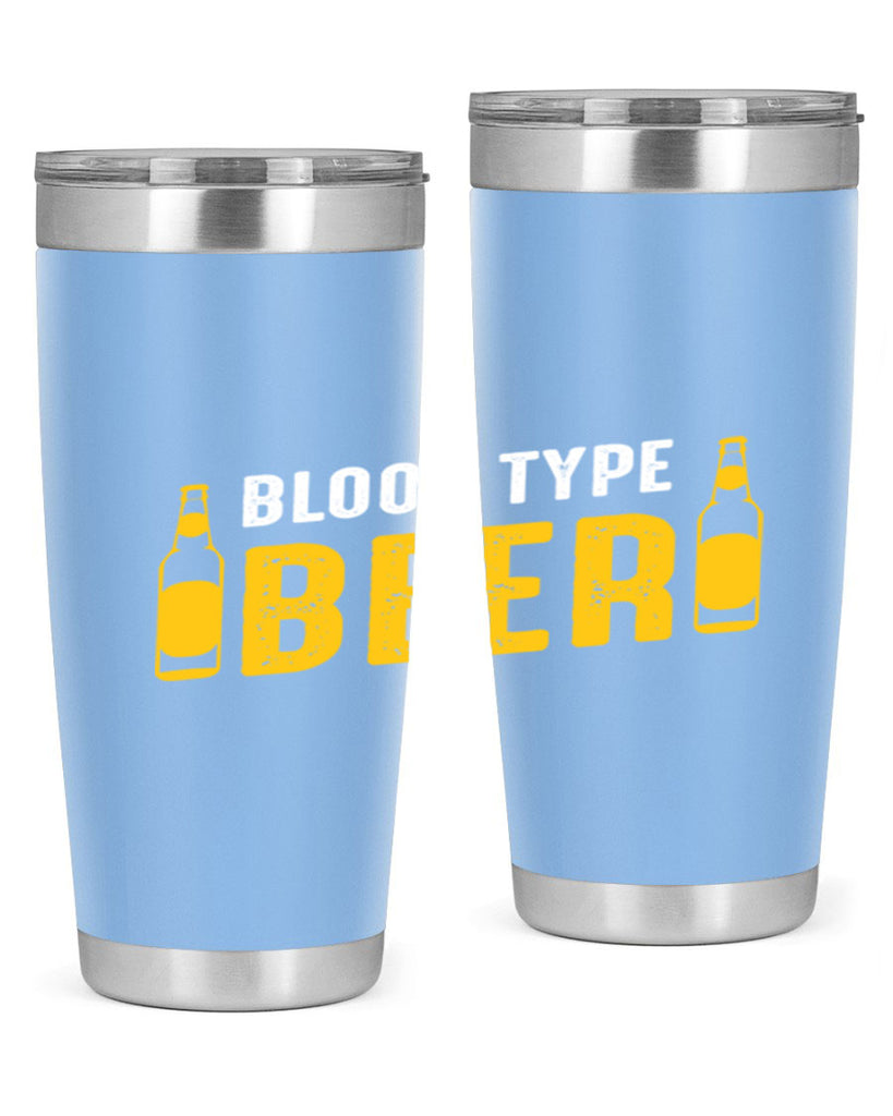 blood type beer 144#- beer- Tumbler