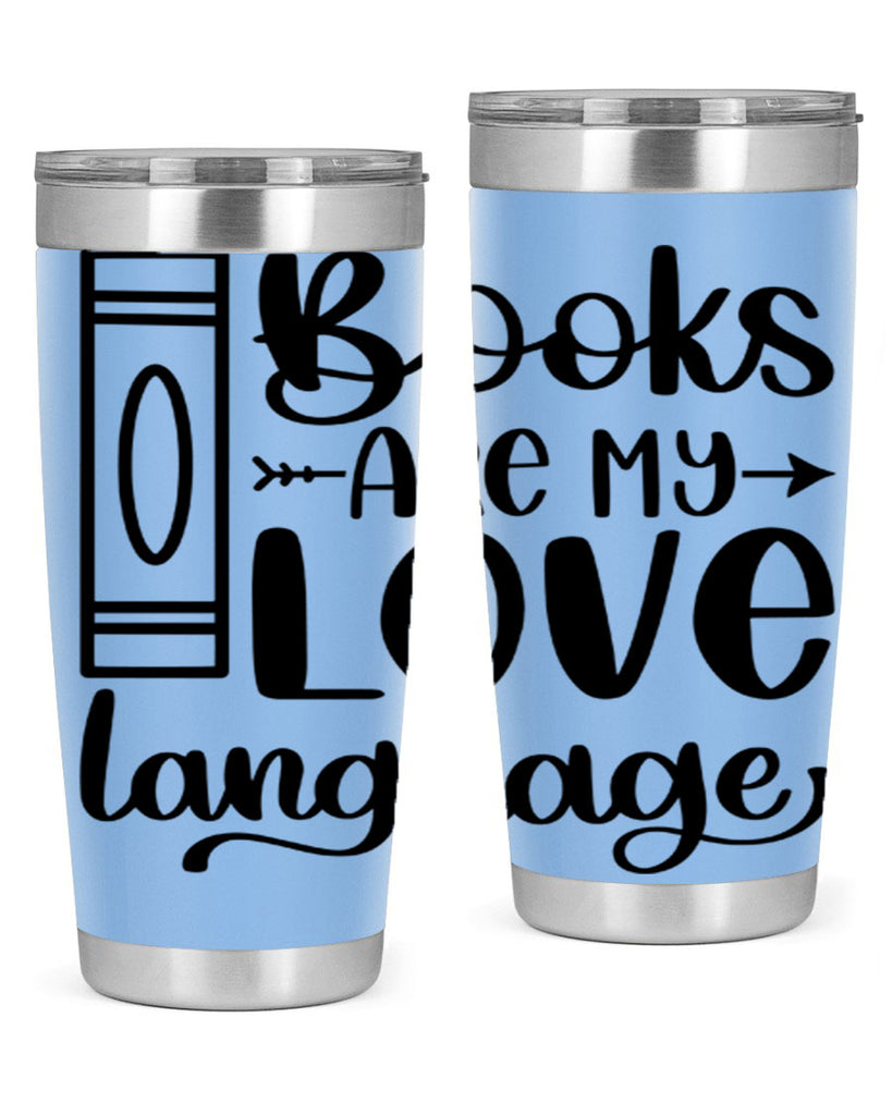 books are my love language 46#- reading- Tumbler