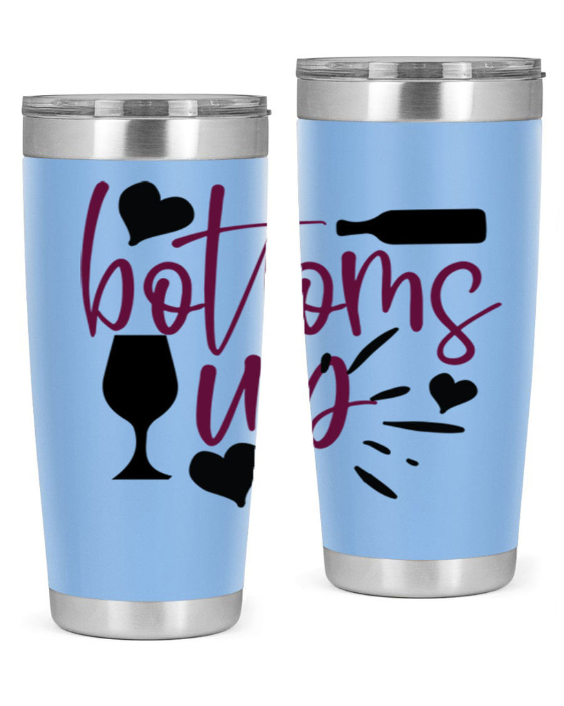 bottoms tup 209#- wine- Tumbler