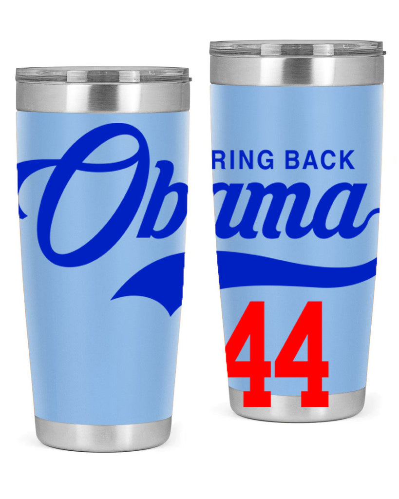 bring back obama jersey 191#- black words phrases- Cotton Tank