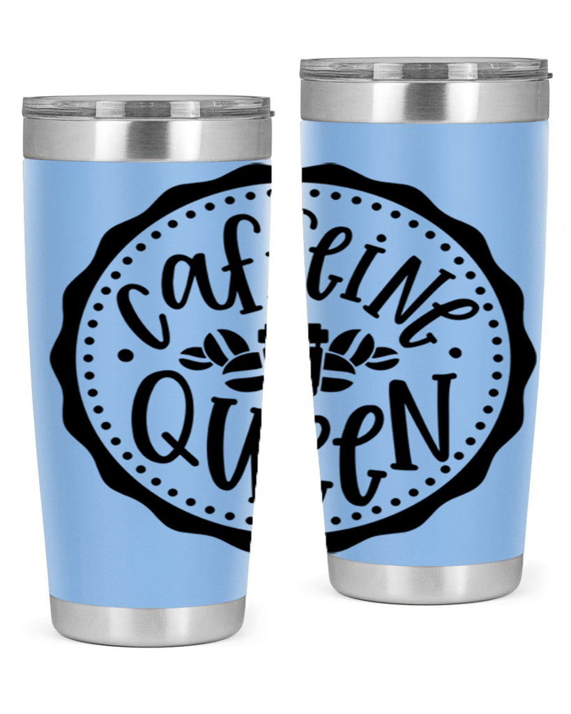 caffeine queen 185#- coffee- Tumbler