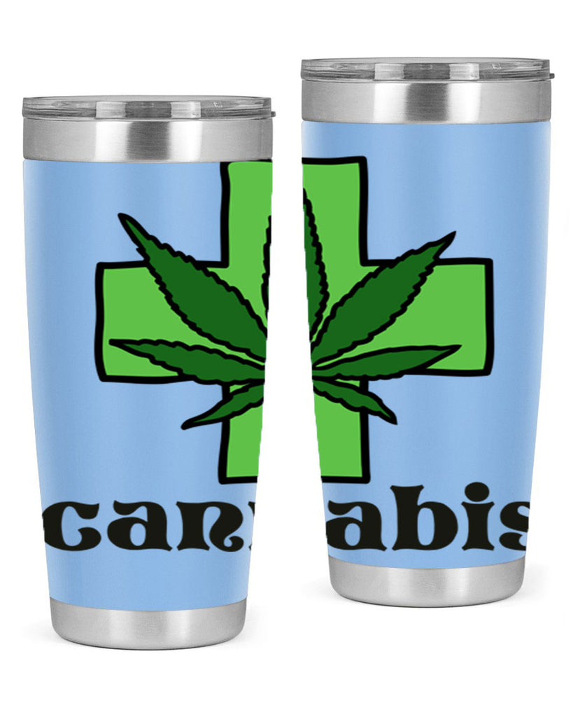 cannabis 55#- marijuana- Tumbler