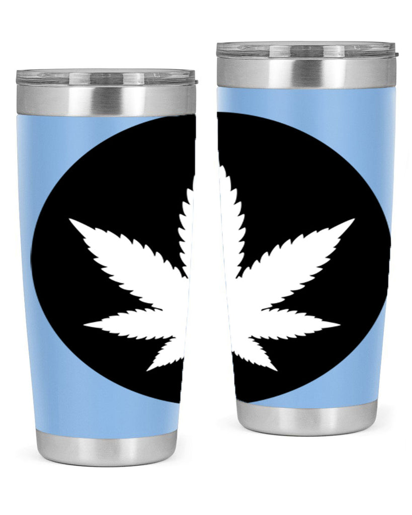 cannabis art l 40#- marijuana- Tumbler