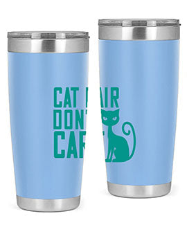 cat hair dont care Style 30#- cat- Tumbler