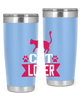 cat lover Style 32#- cat- Tumbler