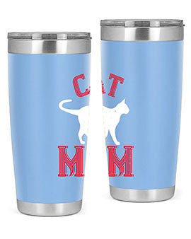 cat mom Style 35#- cat- Tumbler