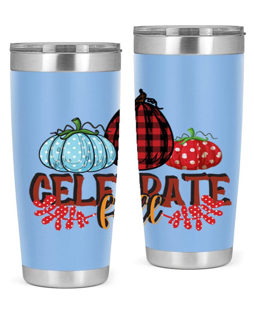celebrate fall 58#- fall- Tumbler