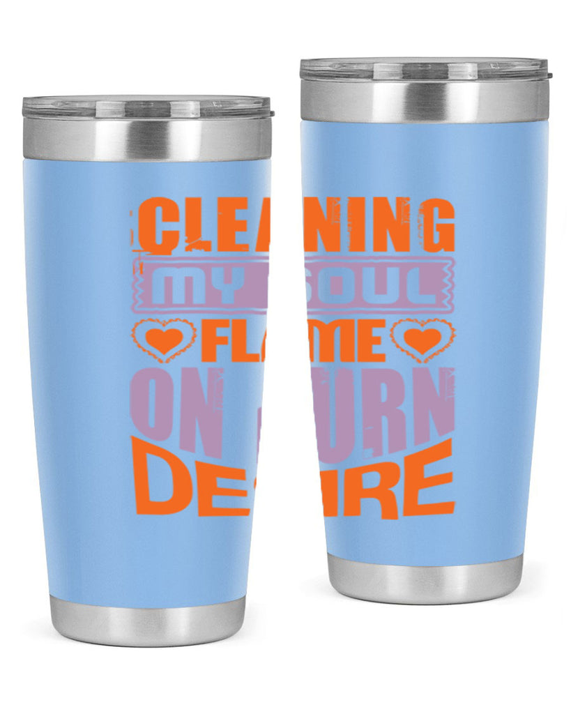 cleaning my sould flame on burn desire Style 42#- cleaner- tumbler