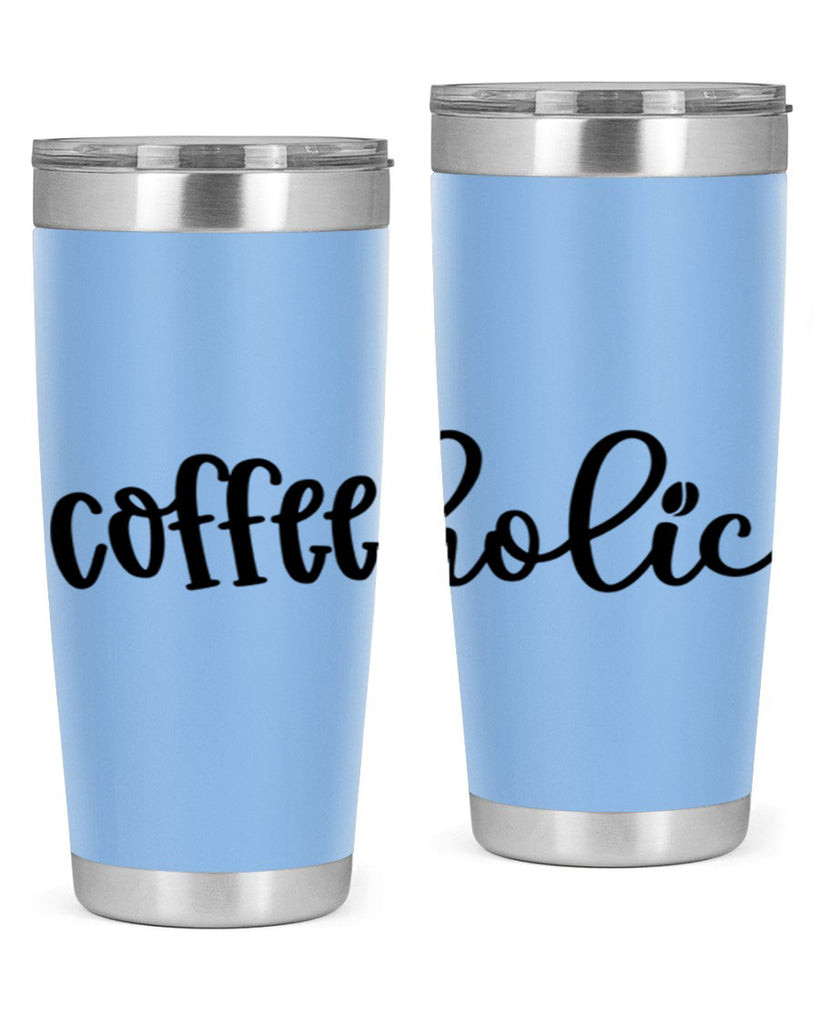 coffeeholic 131#- coffee- Tumbler