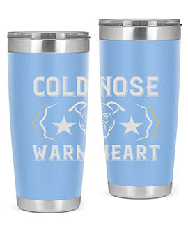 cold nose warm heart Style 48#- dog- Tumbler