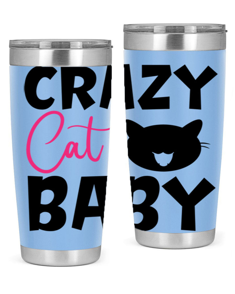 crazy cat baby Style 270#- baby- tumbler