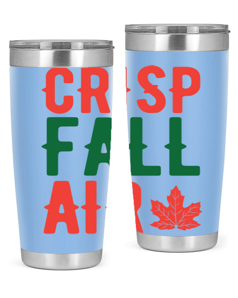 crisp fall air 62#- fall- Tumbler