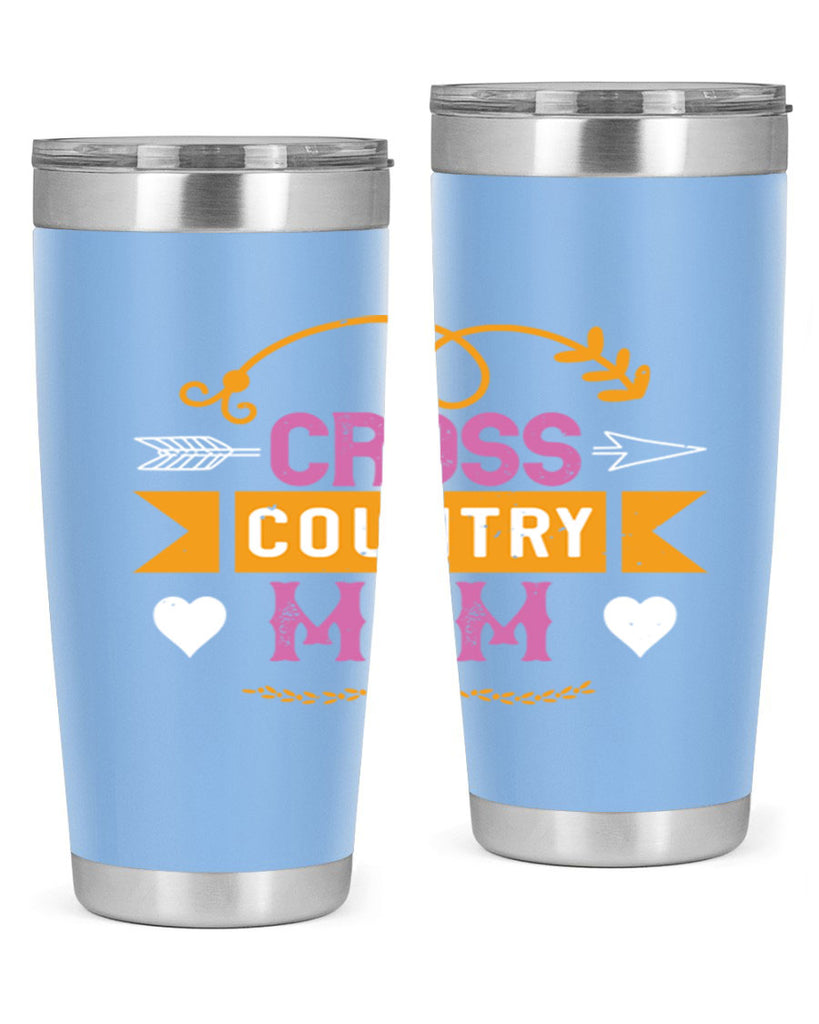 cross country mom 190#- mom- Tumbler