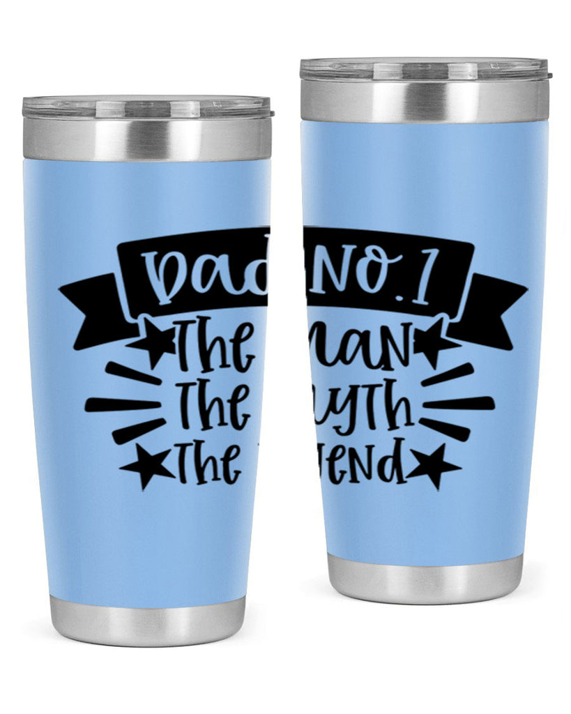 dad no the man the myth the legend 62#- fathers day- Tumbler