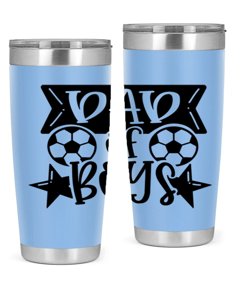dad of boy 61#- fathers day- Tumbler