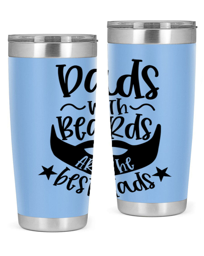 dads with beards are the best dads 53#- fathers day- Tumbler