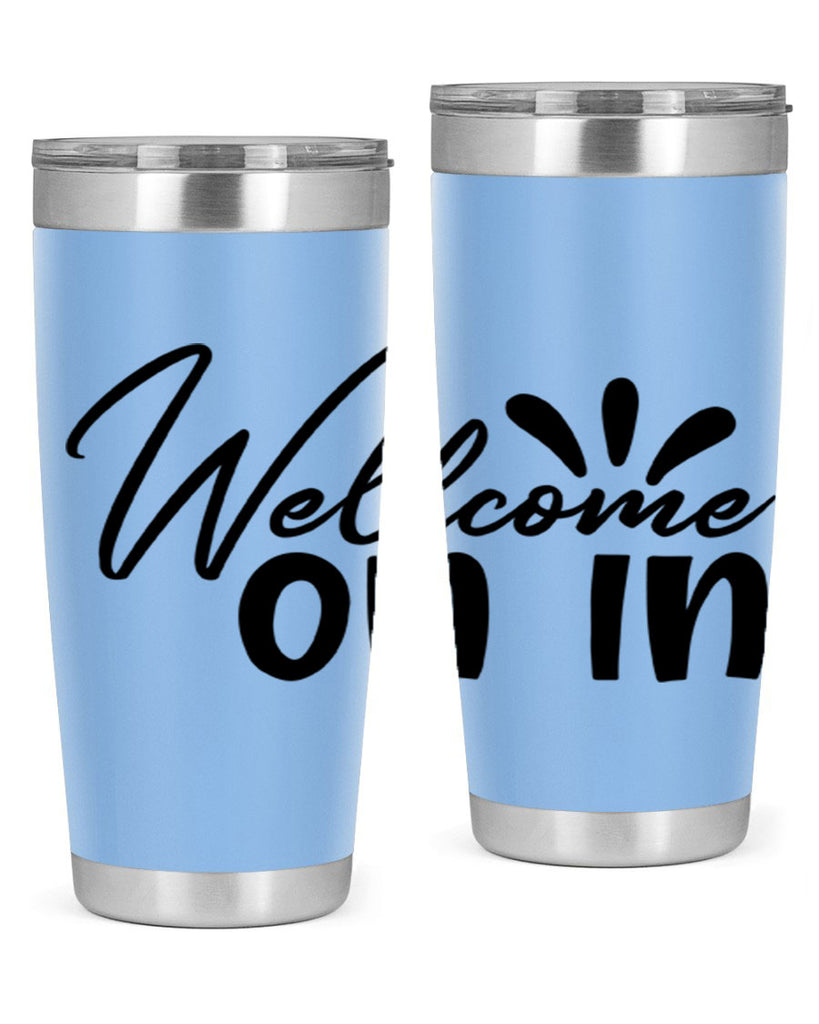 dont stop be leaving 73#- home- Tumbler