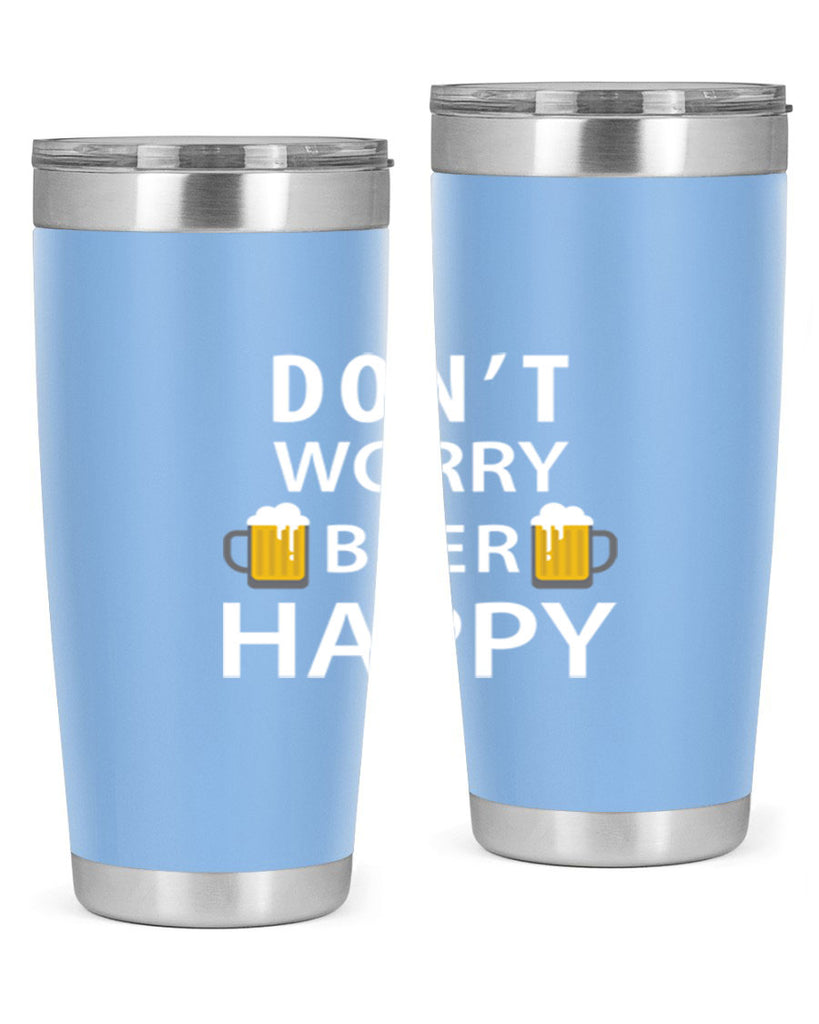 dont worry 94#- beer- Tumbler