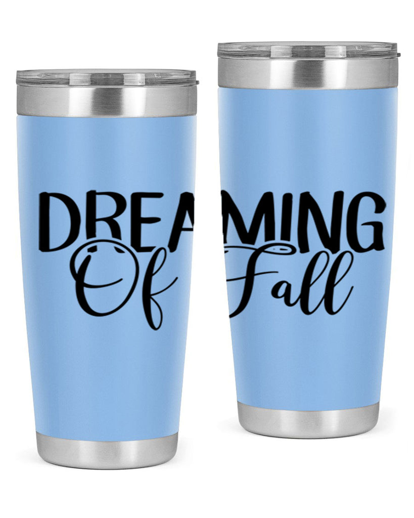dreaming of fall 71#- fall- Tumbler