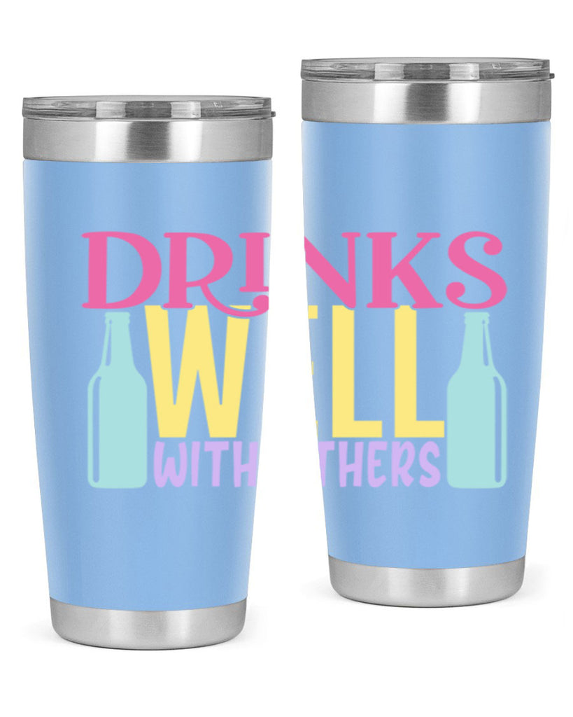 drinks well with others 129#- beer- Tumbler