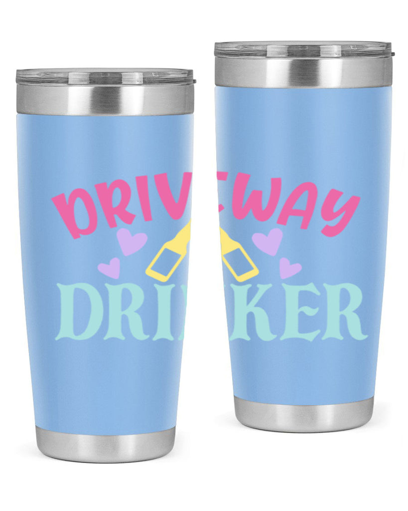 driveway drinker 127#- beer- Tumbler