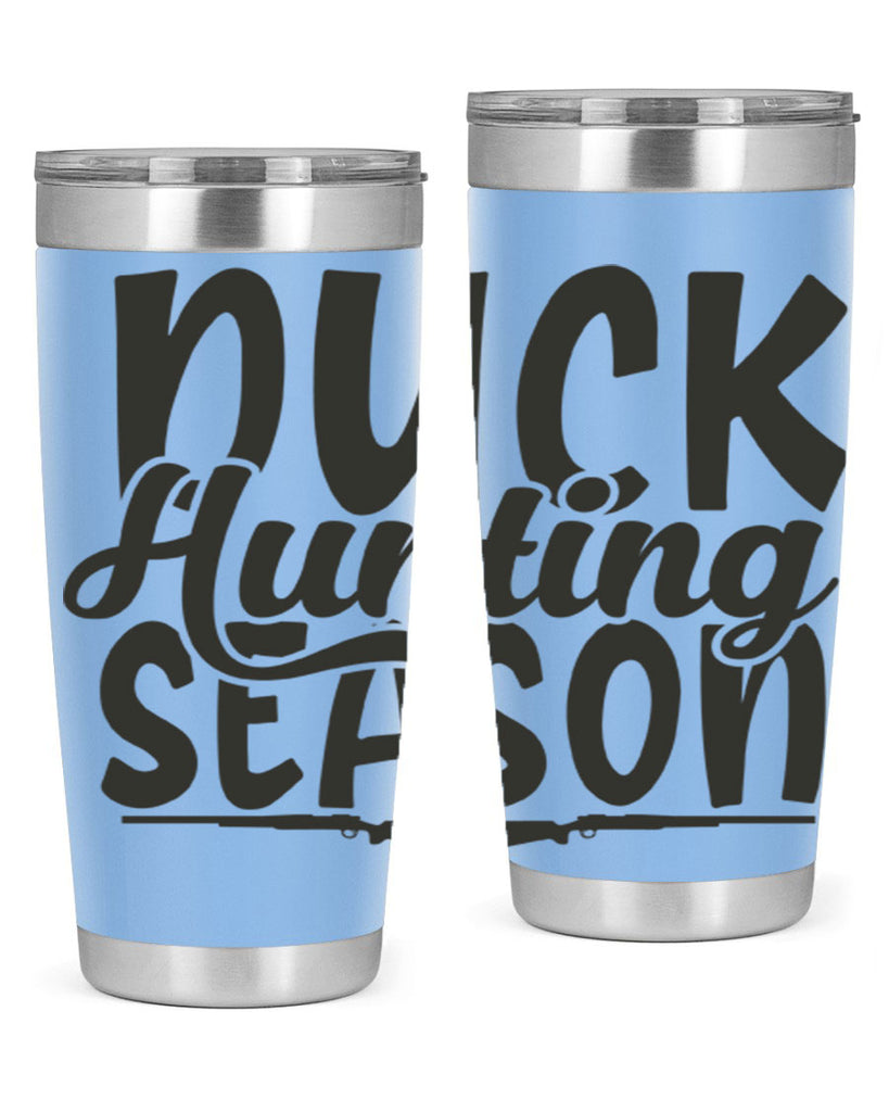 duck hunting season 15#- hunting- Tumbler