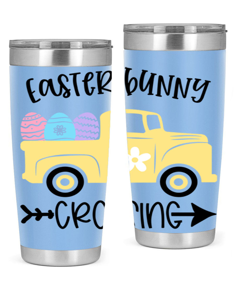 easter bunny crossing 59#- easter- Tumbler