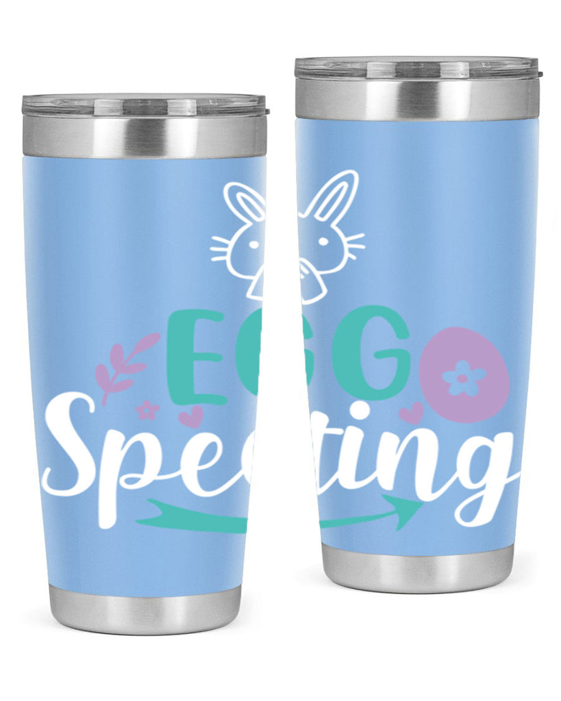 egg specting 89#- easter- Tumbler