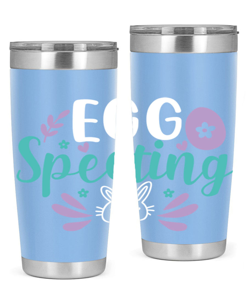 egg spectingg 87#- easter- Tumbler