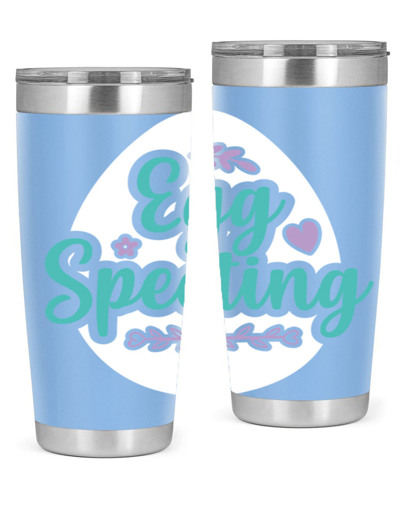 egg spectinggggg 84#- easter- Tumbler