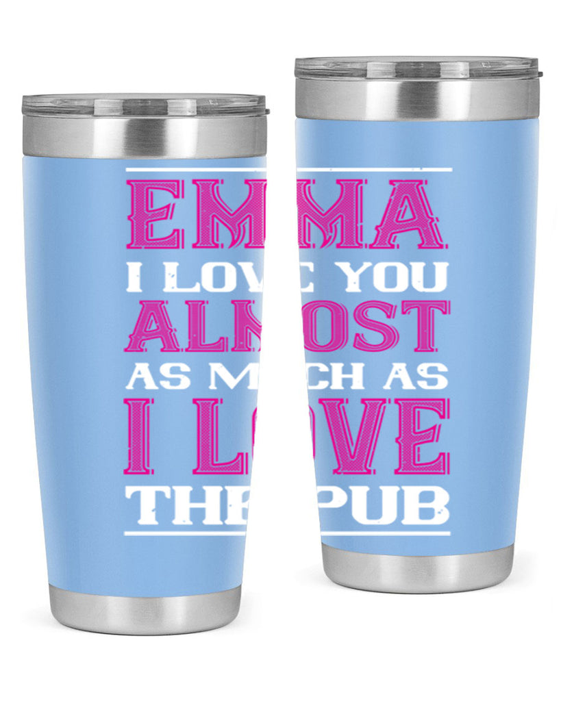 emma i love you almost as much as 63#- valentines day- Tumbler